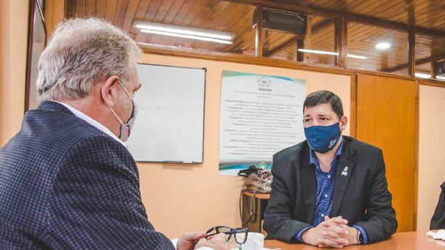 Se llevó a cabo un encuentro entre el secretario de Turismo y el jefe de Gabinete municipal
