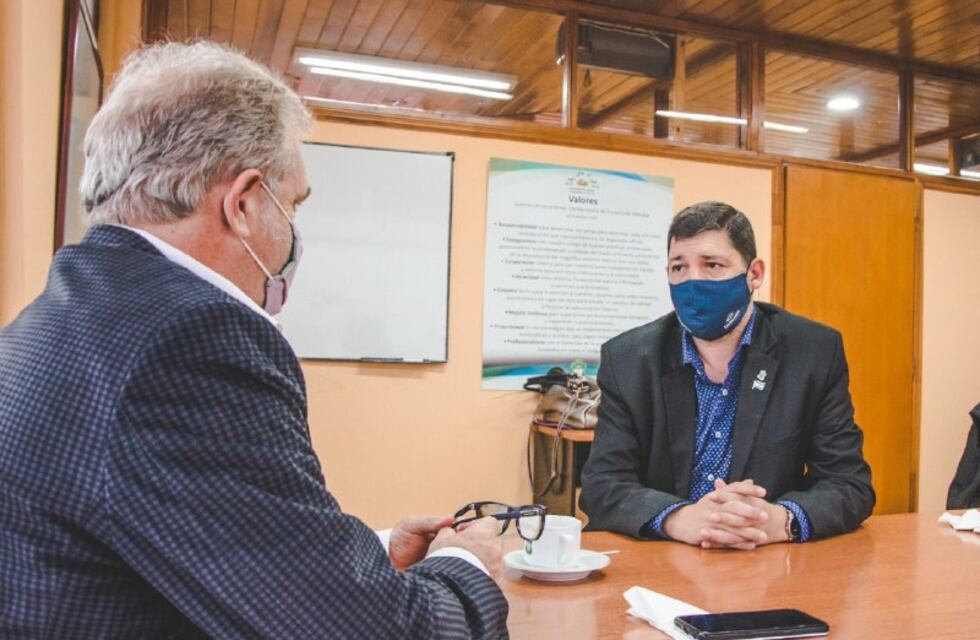 Se llevó a cabo un encuentro entre el secretario de Turismo y el jefe de Gabinete municipal
