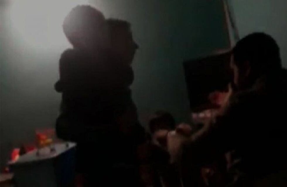 Aberrante: golpeó salvajemente a su hijo de 5 años y quedó detenido