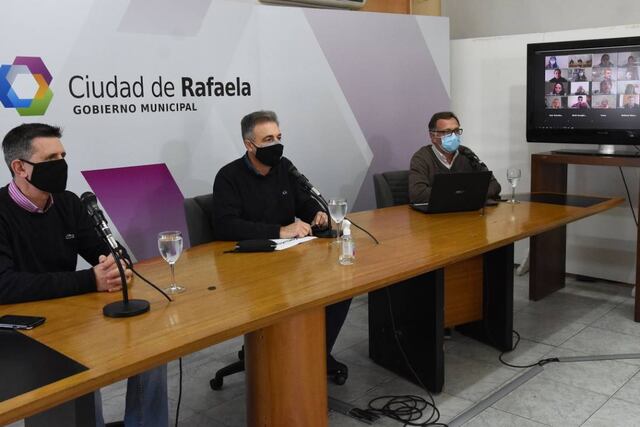 Presentación virtual de los resultados del relevamiento industrial