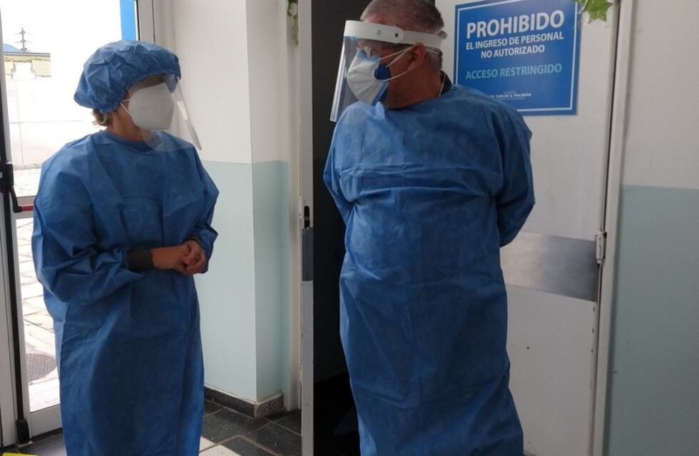 “Ahora estamos en el rebrote de la primera ola que nunca se fue”, dijo el director del hospital “Carlos Malbrán”