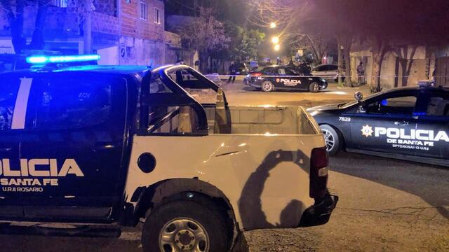 Crimen en Larrea al 3400, Rosario