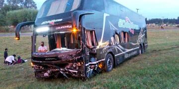 Choque en la Ruta 9 deja tres muertos