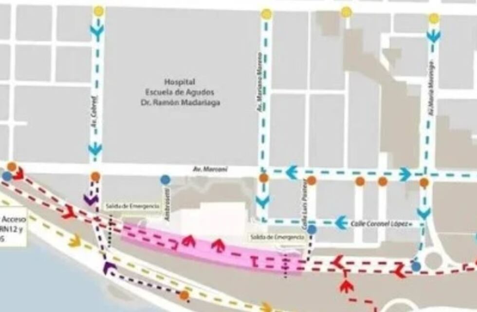 Conocé los cortes de tránsito y sectorizaciones por el show de Rusherking y FMK en Posadas