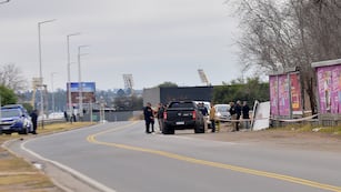 Encontraron nuevos restos humanos en Córdoba. (Pedro Castillo / La Voz)