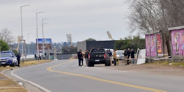 Encontraron nuevos restos humanos en Córdoba. (Pedro Castillo / La Voz)