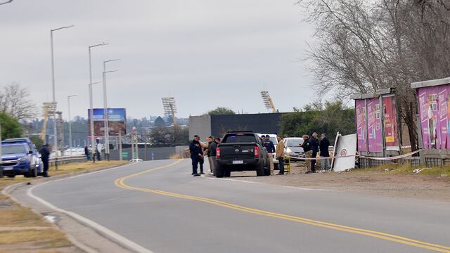 Encontraron nuevos restos humanos en Córdoba. (Pedro Castillo / La Voz)
