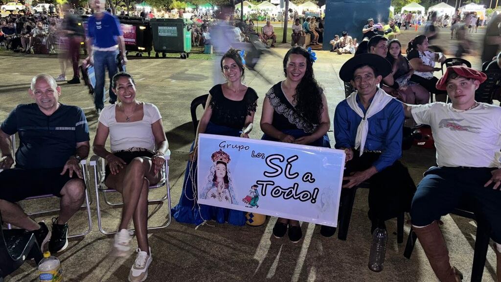 La 56ª edición del Festival Nacional de la Música del Litoral convocó a miles de personas en el Parque La Cantera.