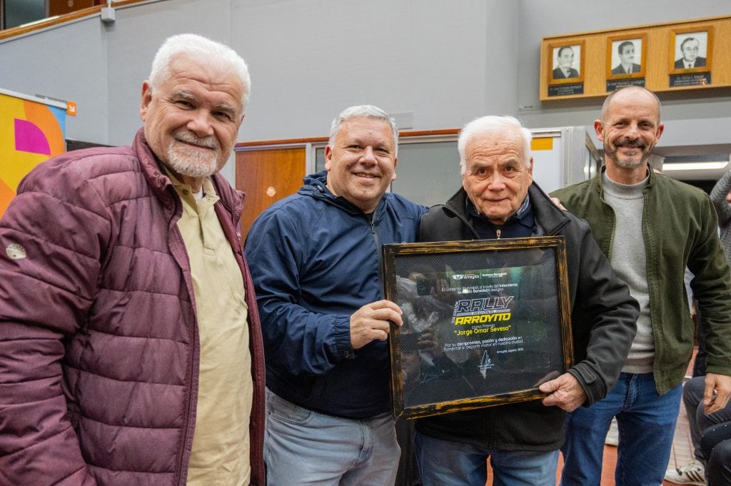 El Rally Arroyito 2025 lleva el nombre del piloto Jorge Omar Seveso
