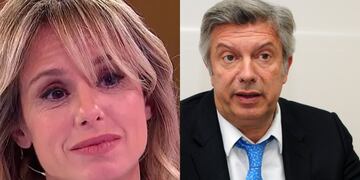 El tenso cruce entre Mariana Fabbiani y Mauricio D’Alessandro: “No es la manera”.