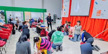 El programa “RCP en las escuelas” llegó a más de 4 mil personas