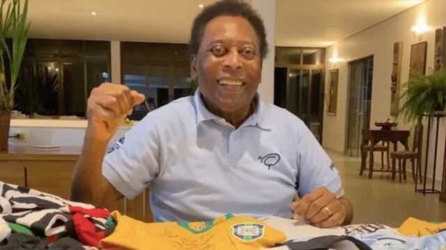 Pelé falleció este jueves, y varios futbolistas lo despidieron por redes sociales. Foto: Los Andes.