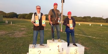 Mario Buffa hizo podio en el Torneo Zonal Las Varillas