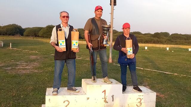 Mario Buffa hizo podio en el Torneo Zonal Las Varillas