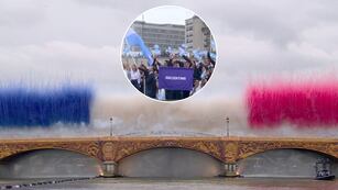 La Ceremonia de Apertura de los Juegos Olímpicos París 2024 y el paso de la delegación argentina