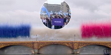 La Ceremonia de Apertura de los Juegos Olímpicos París 2024 y el paso de la delegación argentina