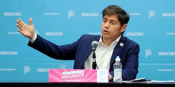Axel Kicillof. Gobernador de la provincia de Buenos Aires. (Télam)