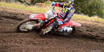 Chuni Delfabro motocross Arroyito