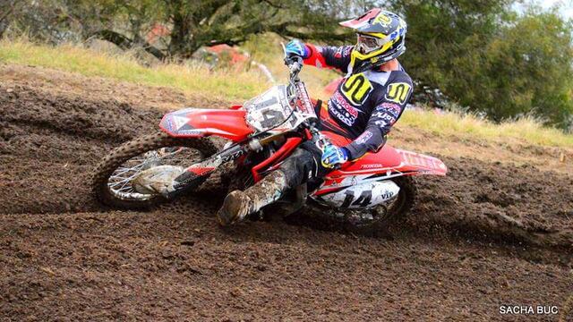 Chuni Delfabro motocross Arroyito