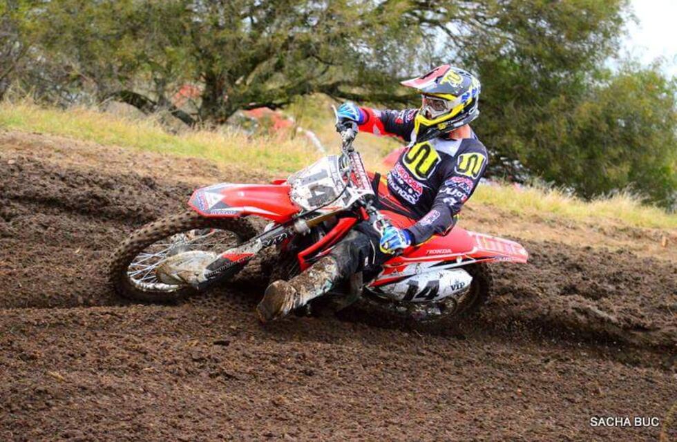 El “Chuni” ganó en San Francisco y Santino Riba fue quinto en el MX Cordobés