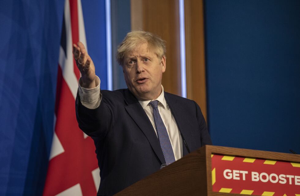 El mensaje de Boris Johnson, el primer ministro británico, a 40 años de Malvinas