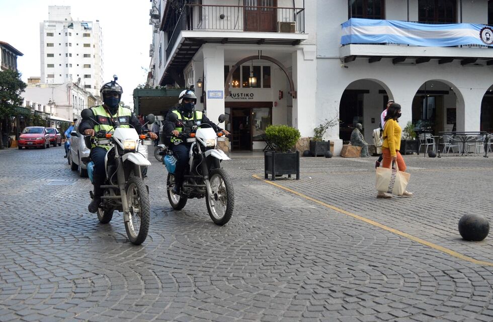 Por los actos del 25 de mayo habrá cortes en el centro de Salta