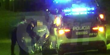 El sujeto fue detenido en la madrugada de este viernes.