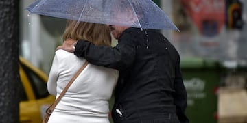 Córdoba tuvo una intensa lluvia durante la madrugada y mañana del miércoles 18 de diciembre.