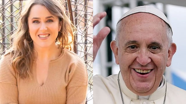 La desopilante respuesta del Papa Francisco al recibir un regalo de Malena Guinzburg