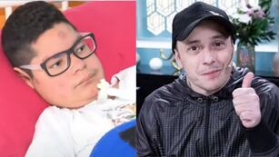 Nehemías, el adolescente de 15 años que conmovió al "Dipy".