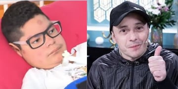 Nehemías, el adolescente de 15 años que conmovió al "Dipy".