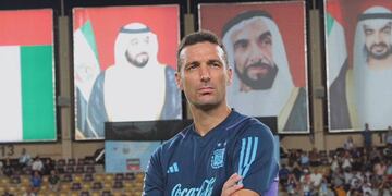 El hermano de Lionel Scaloni contó como vio el partido de la Selección Argentina ante México.
