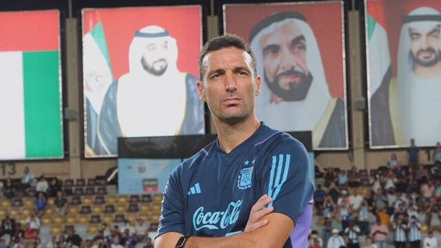 El hermano de Lionel Scaloni contó como vio el partido de la Selección Argentina ante México.