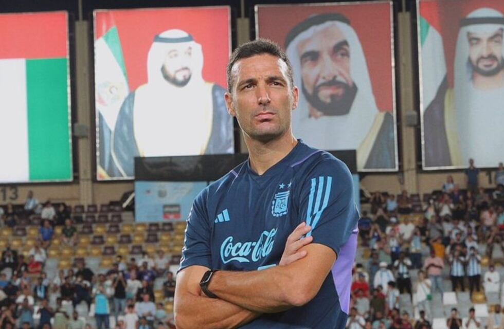 El hermano de Lionel Scaloni contó qué hizo durante el partido de Argentina-México: su nueva cábala