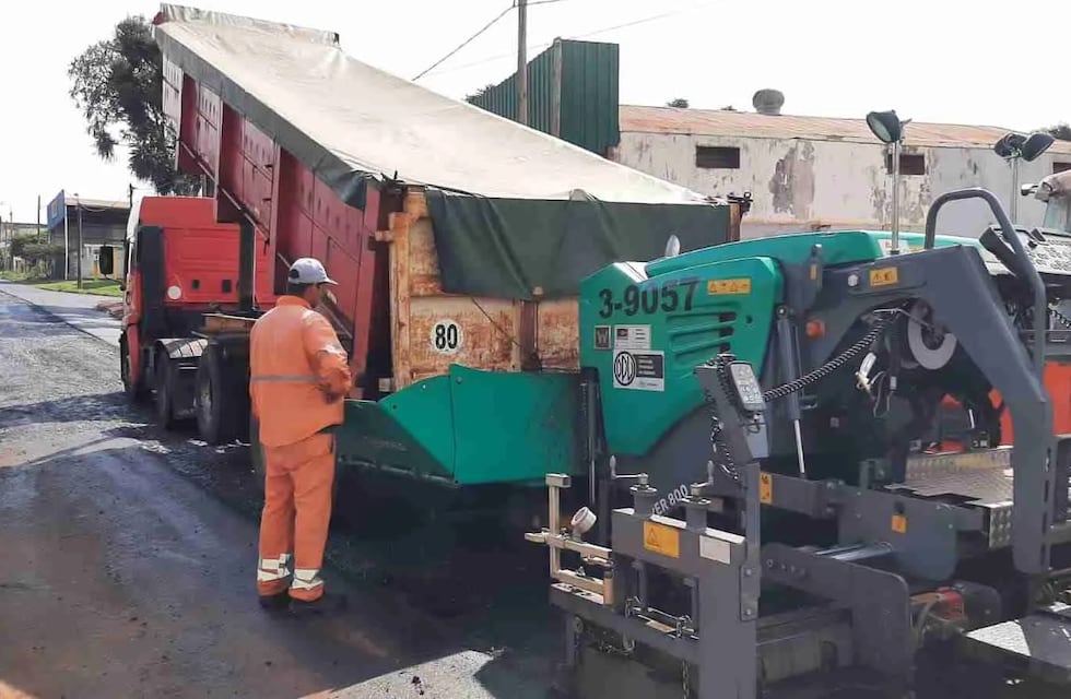 Finalizan obras viales en colectora Apóstoles Norte