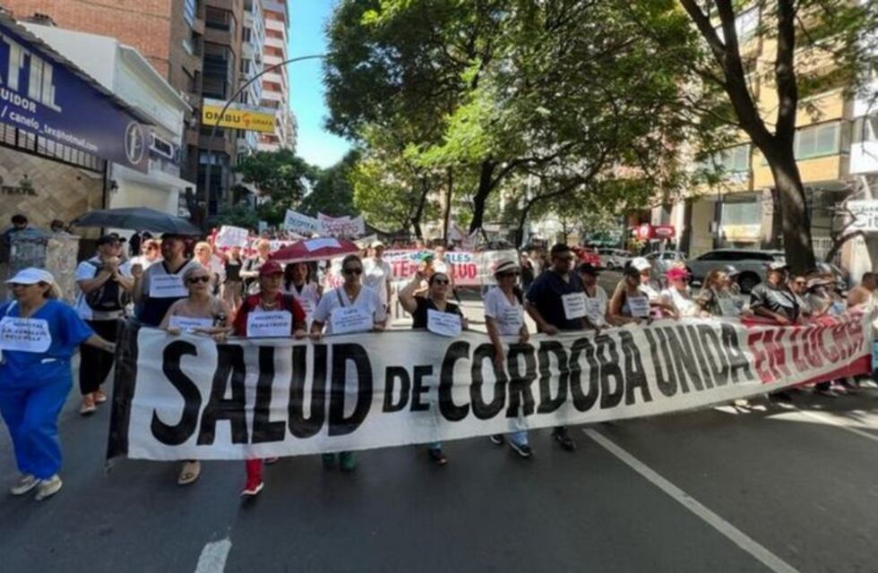 Córdoba: el conflicto salarial con Salud continúa, pero Barbás cerró la puerta a un acuerdo diferenciado