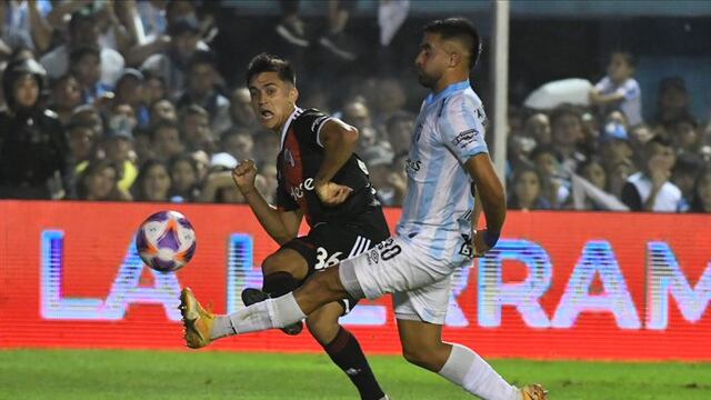 River rescató un punto sobre el final, en su visita a Atlético Tucumán. Foto: Prensa River.