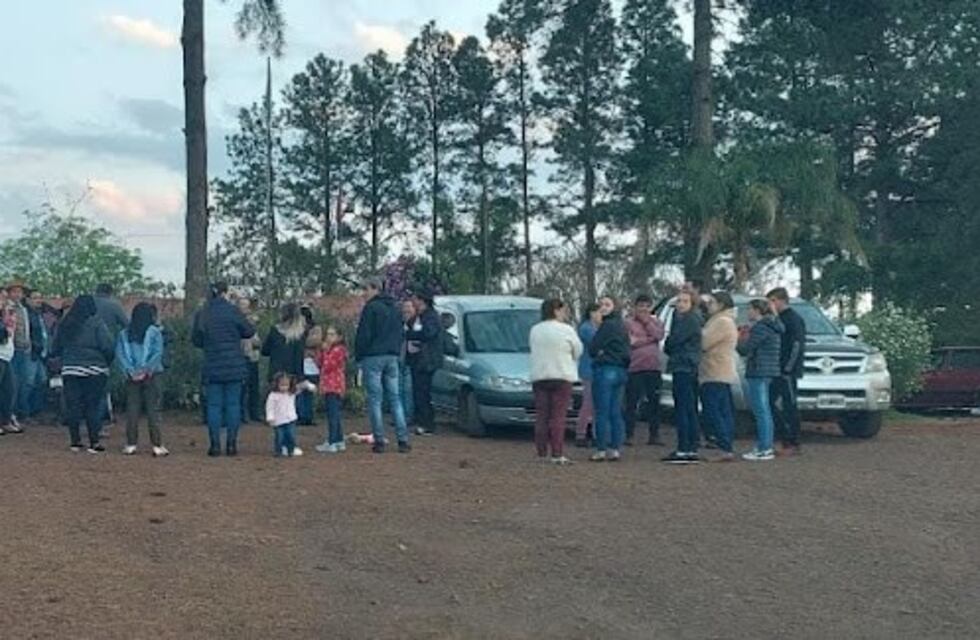 Vecinos de San Vicente se movilizaron para frenar la construcción de un Hogar de Día