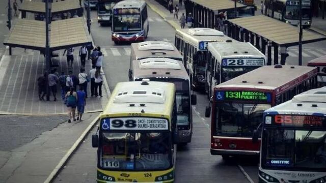 Paro de transporte por 24 horas: cuándo será y qué servicios se verán afectados.