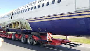 Los motivos por los que un avión fue visto en Circunvalación, en Córdoba.
