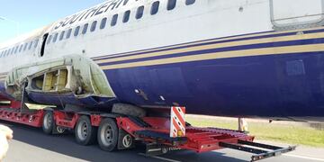 Los motivos por los que un avión fue visto en Circunvalación, en Córdoba.
