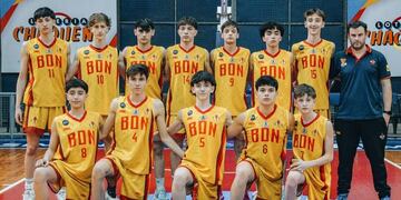 Bahiense del Norte finalizó cuarto en la Liga Federal Formativa U 15.