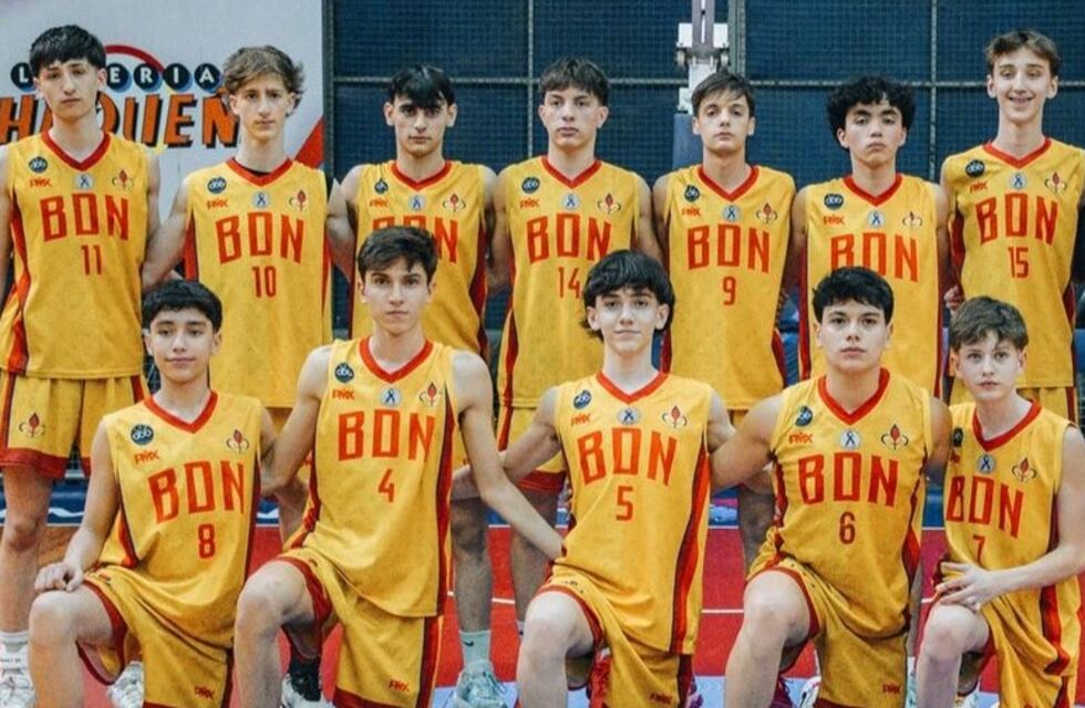 Básquet: tres puntaltenses finalizaron cuartos en la Liga Federal U 15