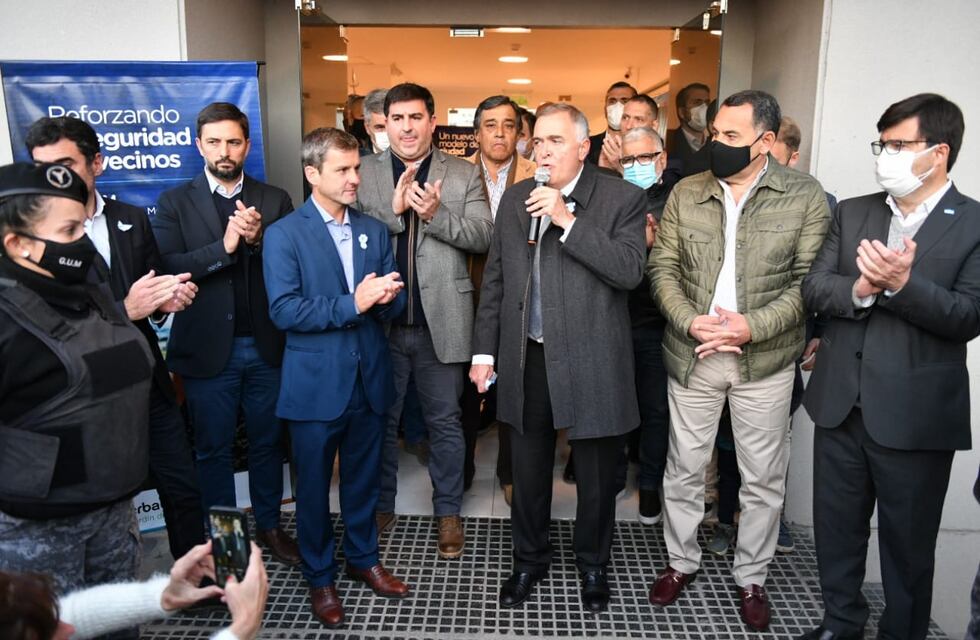 “Trabajar con el intendente aquí es trabajar por la gente”, dijo Jaldo en Yerba Buena