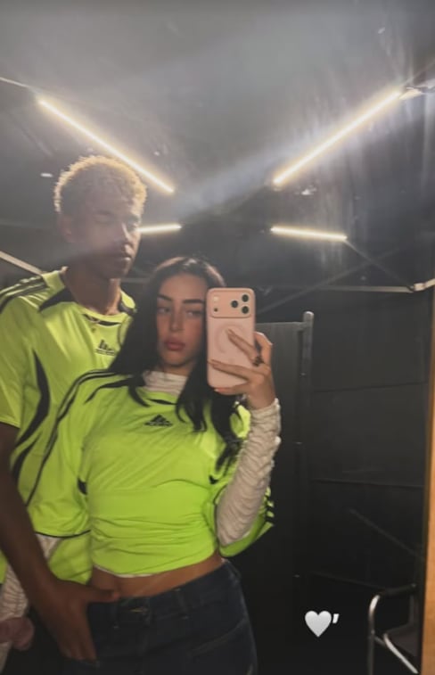 Así es la foto íntima de Nicki Nicole y Lamine Yamal.