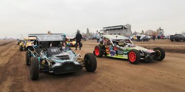 Alrededor de 100 pilotos participaron de una nueva fecha de las categorías tradicionales en el autódromo de General Alvear.