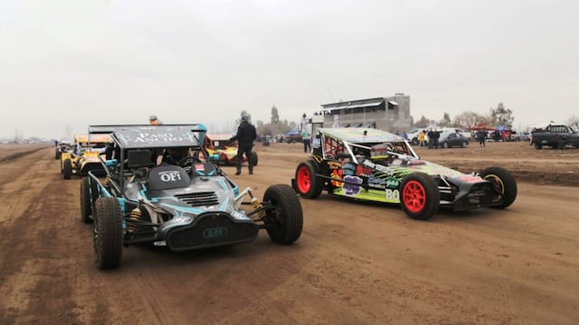 Alrededor de 100 pilotos participaron de una nueva fecha de las categorías tradicionales en el autódromo de General Alvear.