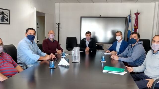 Gualeguaychú en el INAES