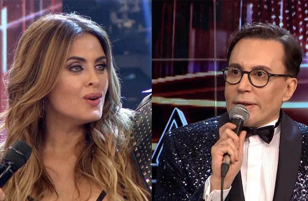 La desubicada frase de Marcelo Polino a Silvina Luna en Showmatch: “Le pregunté si le pesaba la cola de Lotocki nomás”