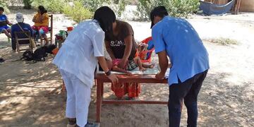 Libia Tujuayliya Gea Zamora estudió en Cuba y hoy dirige un Programa de Fortalecimiento de la Atención Primaria de la Salud en Santa Victoria del Este.